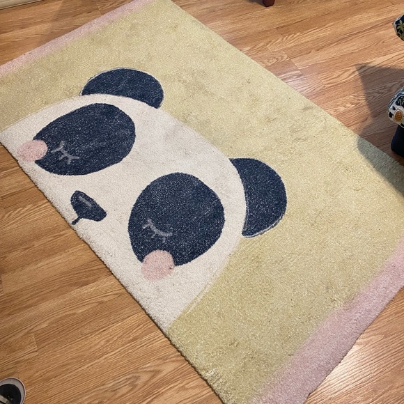 Panda 🐼 Rug - Picture 2 of 6